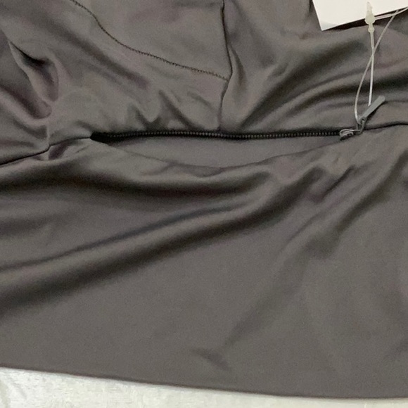 Spyder CYCLING 3/4 SLV TOP - Grey/Wht - Picture 11 of 16